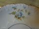 Antique Vintage German Blue Floral Eglantine Porcelain Tea Cup & Saucer Set Cups & Saucers photo 3