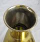 19th Century Brass Candle Lamp/candlestick With Reflector Metalware photo 6