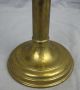 19th Century Brass Candle Lamp/candlestick With Reflector Metalware photo 8