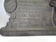 Antique Old White Metal Elks Club Bpde 22 Richardson Webster Award Plaque Nr Metalware photo 9