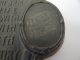 Antique Old White Metal Elks Club Bpde 22 Richardson Webster Award Plaque Nr Metalware photo 10