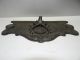 Antique Old White Metal Elks Club Bpde 22 Richardson Webster Award Plaque Nr Metalware photo 2