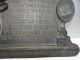 Antique Old White Metal Elks Club Bpde 22 Richardson Webster Award Plaque Nr Metalware photo 4