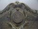 Antique Old White Metal Elks Club Bpde 22 Richardson Webster Award Plaque Nr Metalware photo 5
