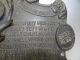 Antique Old White Metal Elks Club Bpde 22 Richardson Webster Award Plaque Nr Metalware photo 7