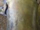 Antique Early 1800 ' S Primitive Brass Pitcher With Top Metalware photo 4