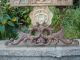 19c French Carved Walnut Griffin/dragon/gargoyle Crown Pediment/header Element Other photo 1
