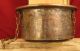 Large Antique Copper Planter With Brass Chain And Handles Metalware photo 2