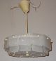 Kalmar Franken Kg Ice Glass Lamp Chandelier Retro Vintage Ceiling Light Lamps photo 4