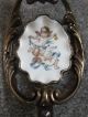 Vintage Italian Made Brass Robe/towel Hanger. Metalware photo 2