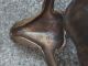 Vintage Italian Made Brass Robe/towel Hanger. Metalware photo 4
