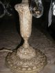 Antique Rare Gourgeous Bronze Crystals Candelabra/banquete Lamp/chandelier Metalware photo 10