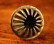 Large Ornate Antique Brass Bell Metalware photo 1