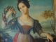 Antique French Oil Painting 19 Th Early 20 Th Canvas Other photo 4