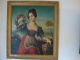 Antique French Oil Painting 19 Th Early 20 Th Canvas Other photo 5