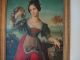 Antique French Oil Painting 19 Th Early 20 Th Canvas Other photo 6