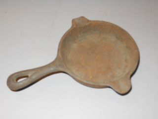 Vint.  Wagner Ware Cast Iron 1050a Fry Pan Ashtray Nr photo