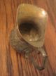 Antique Handmade Thick Copper Primitive Dovetailed Etched Pot Pitcher Kettle Cup Metalware photo 5