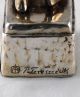 Art Deco Austrian Silvered Bronze Boy Sgnd Tereszczuk Metalware photo 6