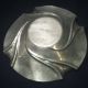 Rare - Nekrassoff - Antique Art Deco Hand Hammered Pewter Bowl / Dish Metalware photo 1