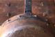 Circa 1880 ' S Large French Antique Copper Fry Pan Metalware photo 4