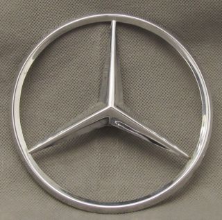 Vintage Badge Mercedes - Benz photo