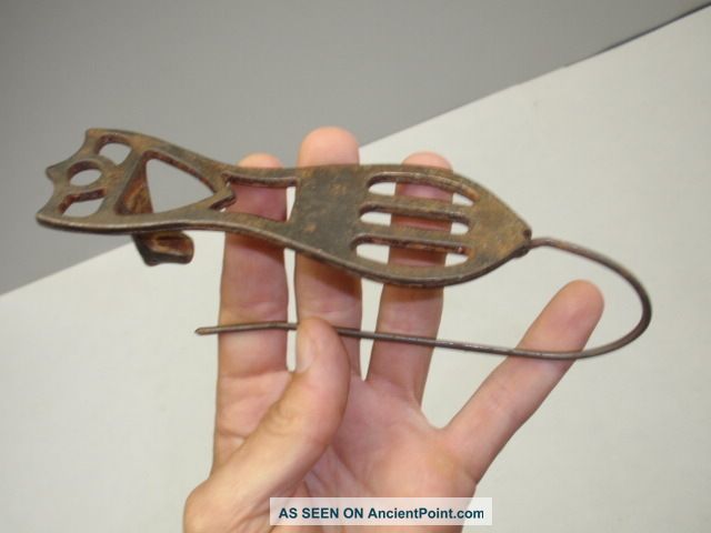 Antique Restaurant The Congress Bill File Metal Hooked Old Nr Bills Hook Metalware photo
