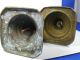 Pair Antique 19th Century Brass Candlesticks Metalware photo 4