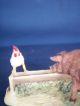 Lowell Davis Schmid / Border Fine Arts,  Rare Slim Pickins Figurine Pig & Rooster Figurines photo 9