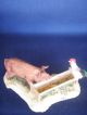 Lowell Davis Schmid / Border Fine Arts,  Rare Slim Pickins Figurine Pig & Rooster Figurines photo 10