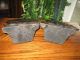 Antique Cast Iron Nautical Sailing Ship Bookends Metalware photo 2