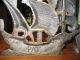 Antique Cast Iron Nautical Sailing Ship Bookends Metalware photo 3