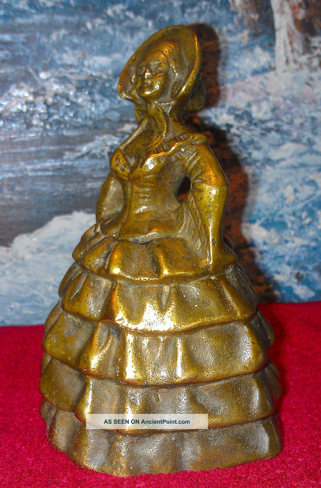Antique 1800 ' S Bronze 