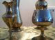 Brass Goblets Set Metalware photo 1