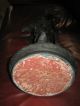 Old Antique Spanish Soldier Spelter Figurine 28  Tall. Metalware photo 11
