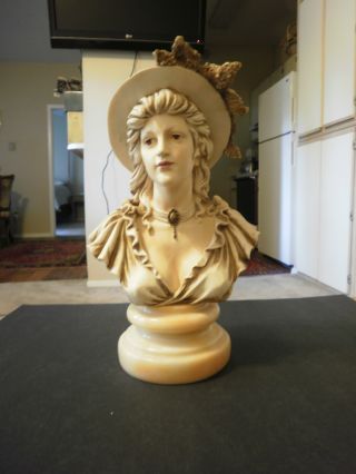 Antique Hand Crafted Figurin photo