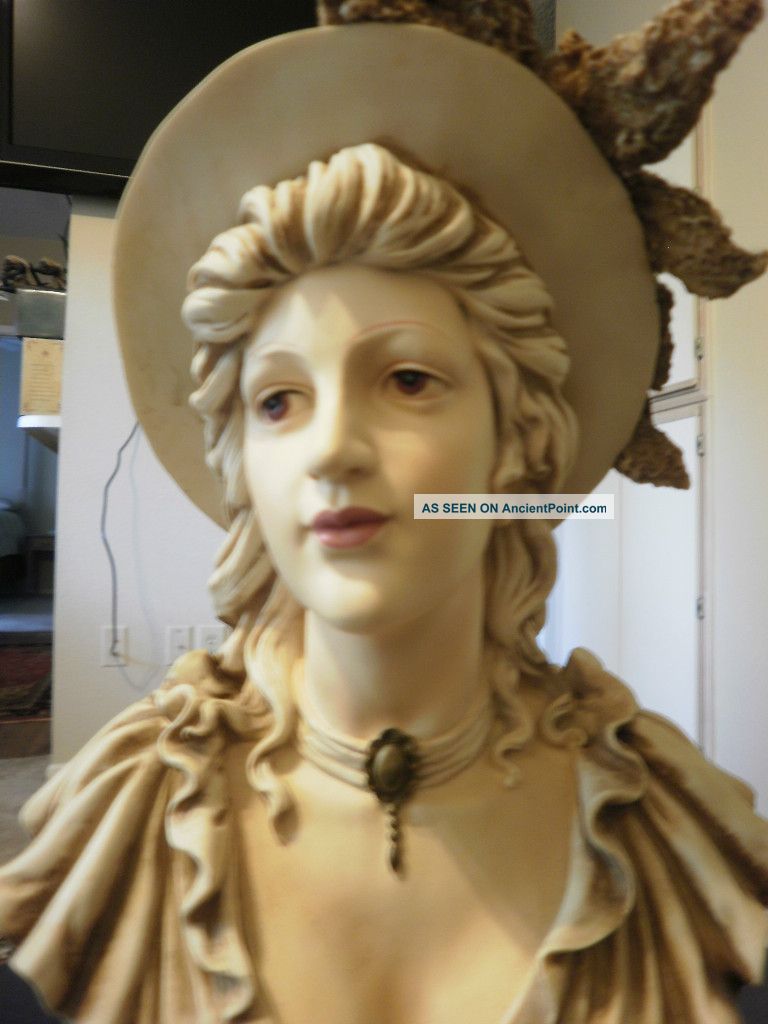 Antique Hand Crafted Figurin