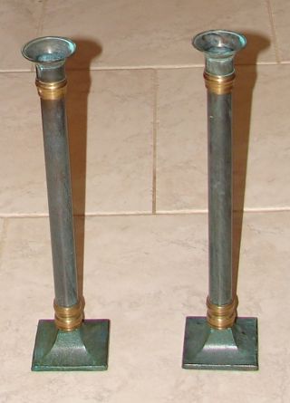 2 Metal Candle Holder 13 