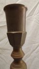 Pair Of Atar Style Brass Candlesticks 34 