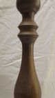 Pair Of Atar Style Brass Candlesticks 34 