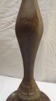 Pair Of Atar Style Brass Candlesticks 34 