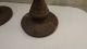 Pair Of Atar Style Brass Candlesticks 34 