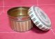 Antique French Metal Candies Box W/ Crown : Art Deco Style Metalware photo 1