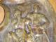 Funny Old Antique Ashtray Bronze. Metalware photo 1