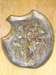 Funny Old Antique Ashtray Bronze. Metalware photo 2