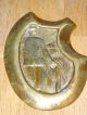 Funny Old Antique Ashtray Bronze. Metalware photo 3