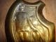Funny Old Antique Ashtray Bronze. Metalware photo 4