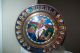 Vintage Collectible Copper Plate Metalware photo 2
