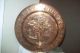 Vintage Collectible Copper Plate Metalware photo 5