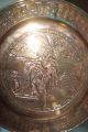 Vintage Collectible Copper Plate Metalware photo 6